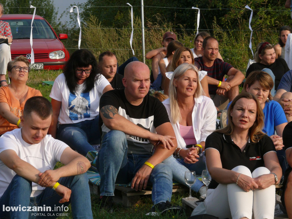 Koncert na Soplu przy winnicy