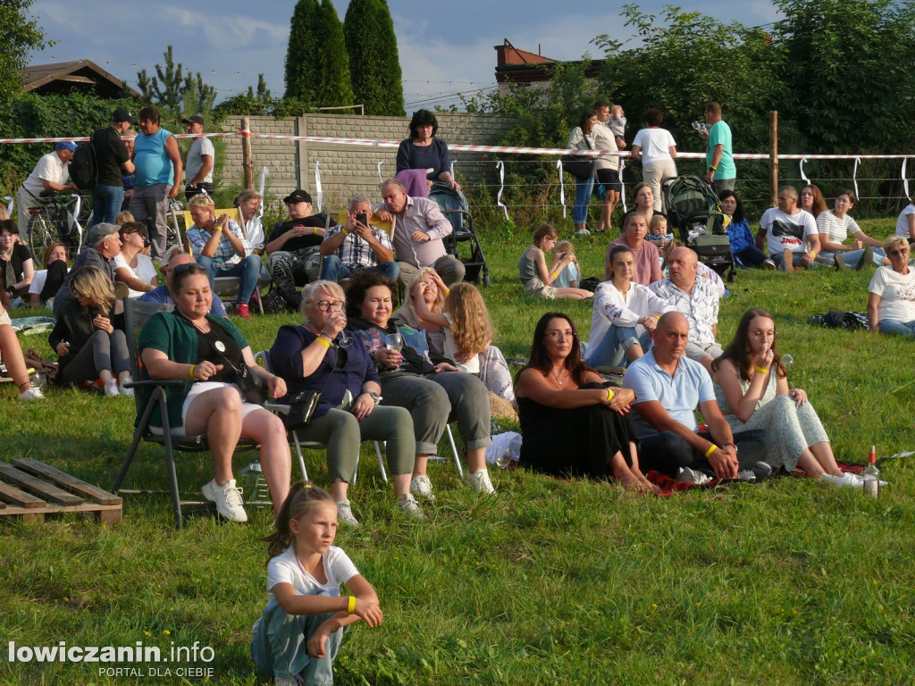 Koncert na Soplu przy winnicy