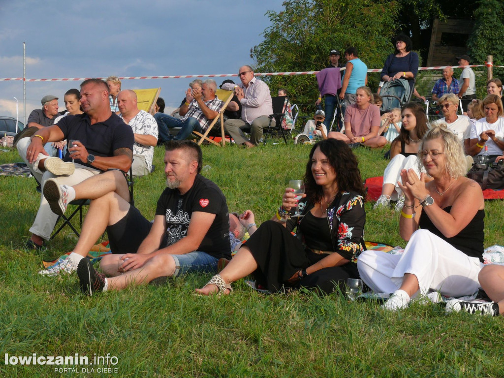Koncert na Soplu przy winnicy