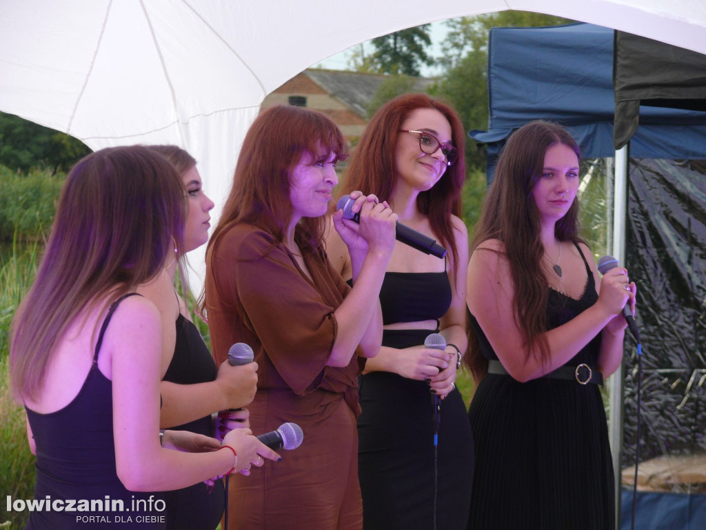 Koncert na Soplu przy winnicy