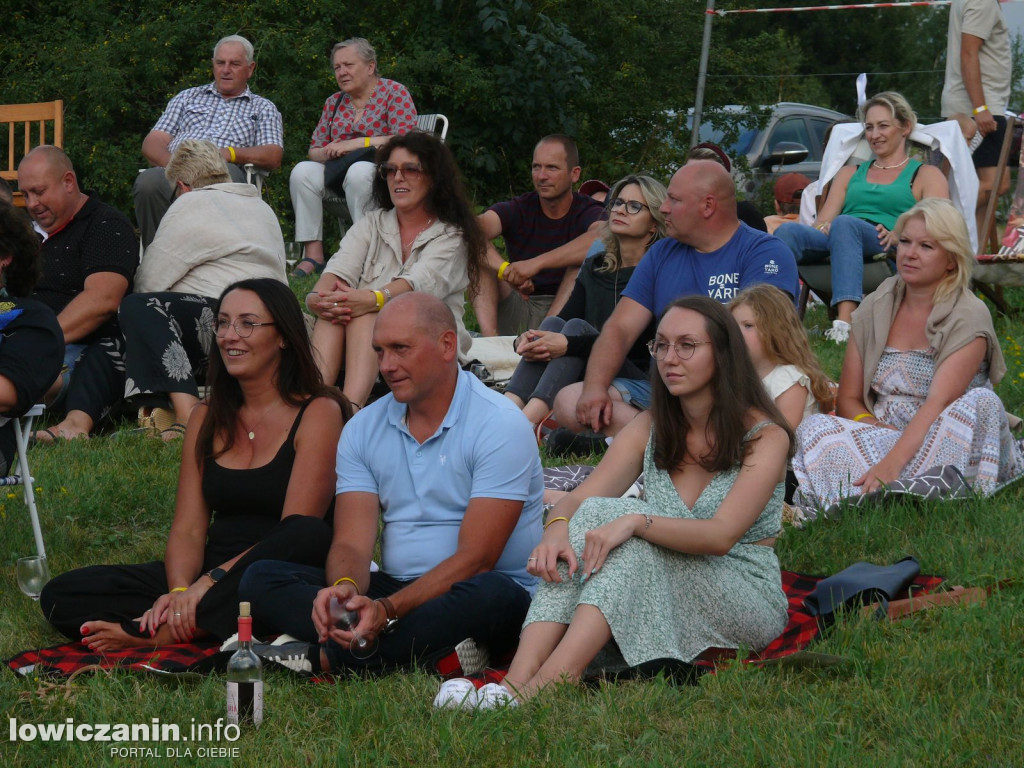 Koncert na Soplu przy winnicy