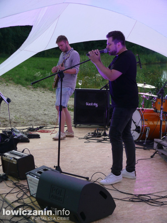 Koncert na Soplu przy winnicy