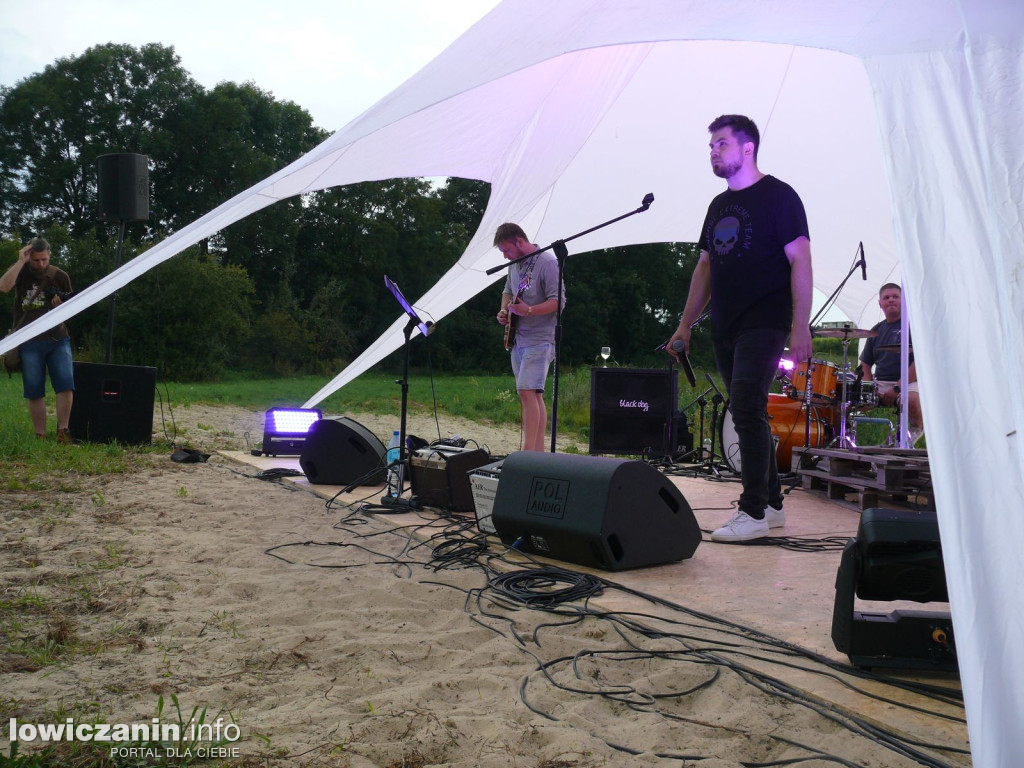 Koncert na Soplu przy winnicy