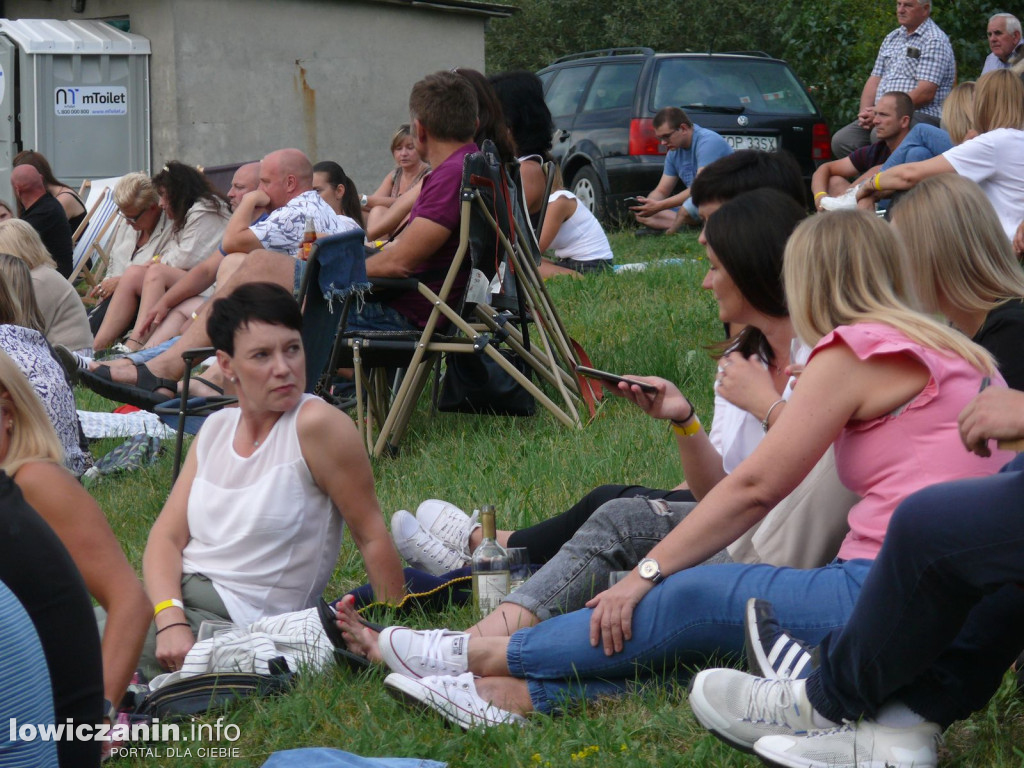 Koncert na Soplu przy winnicy