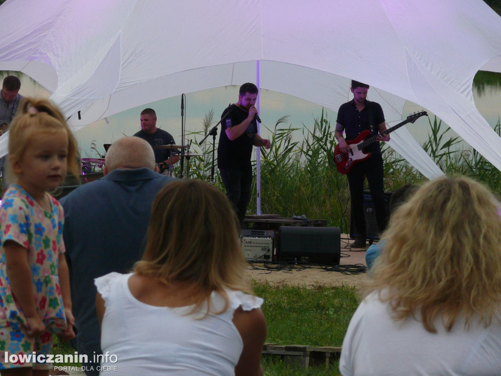 Koncert na Soplu przy winnicy