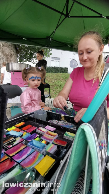 Powiatowa niedziela animacji na plaży w Łowiczu