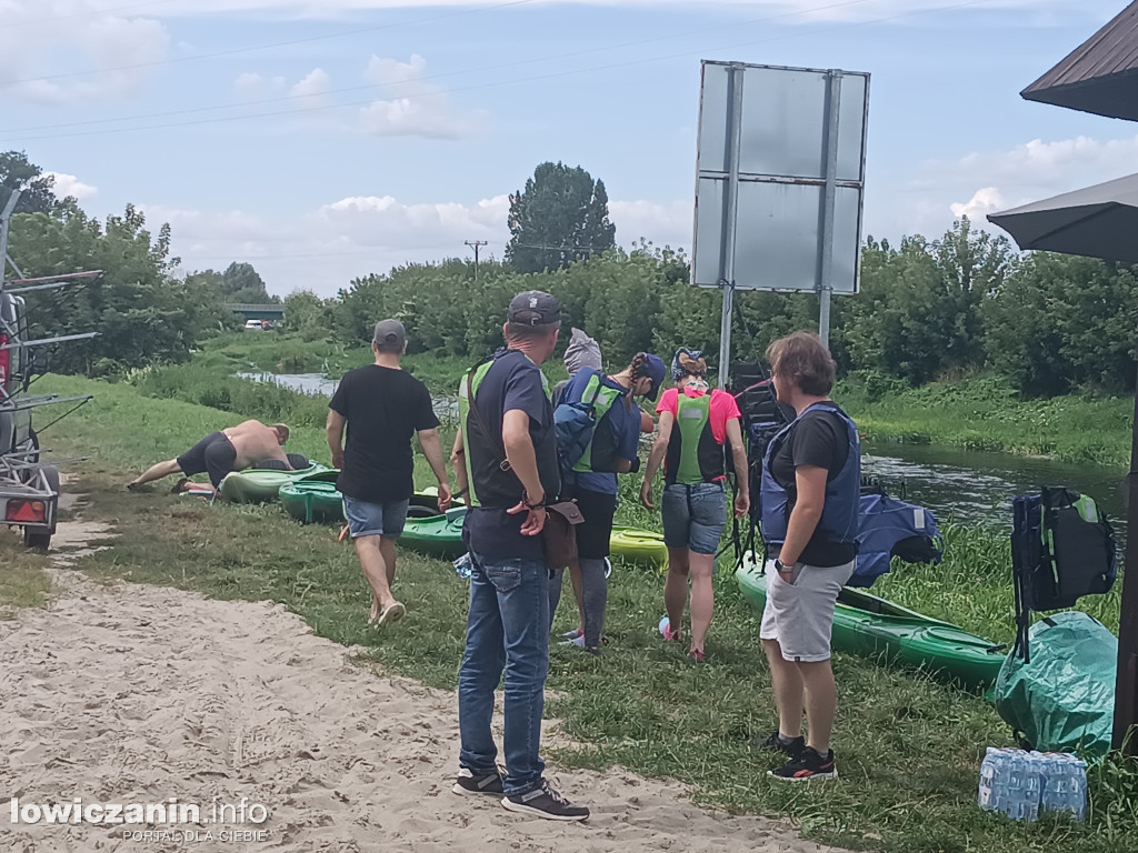 I Rodzinne Regaty Powiatowe w Łowiczu