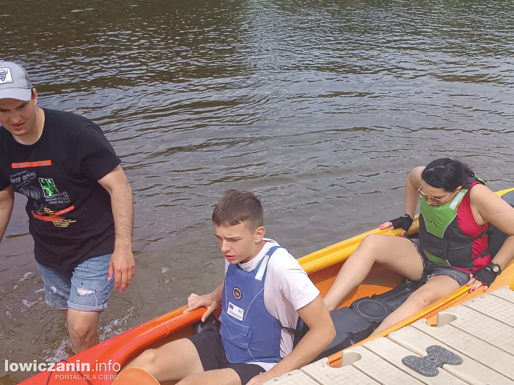 I Rodzinne Regaty Powiatowe w Łowiczu