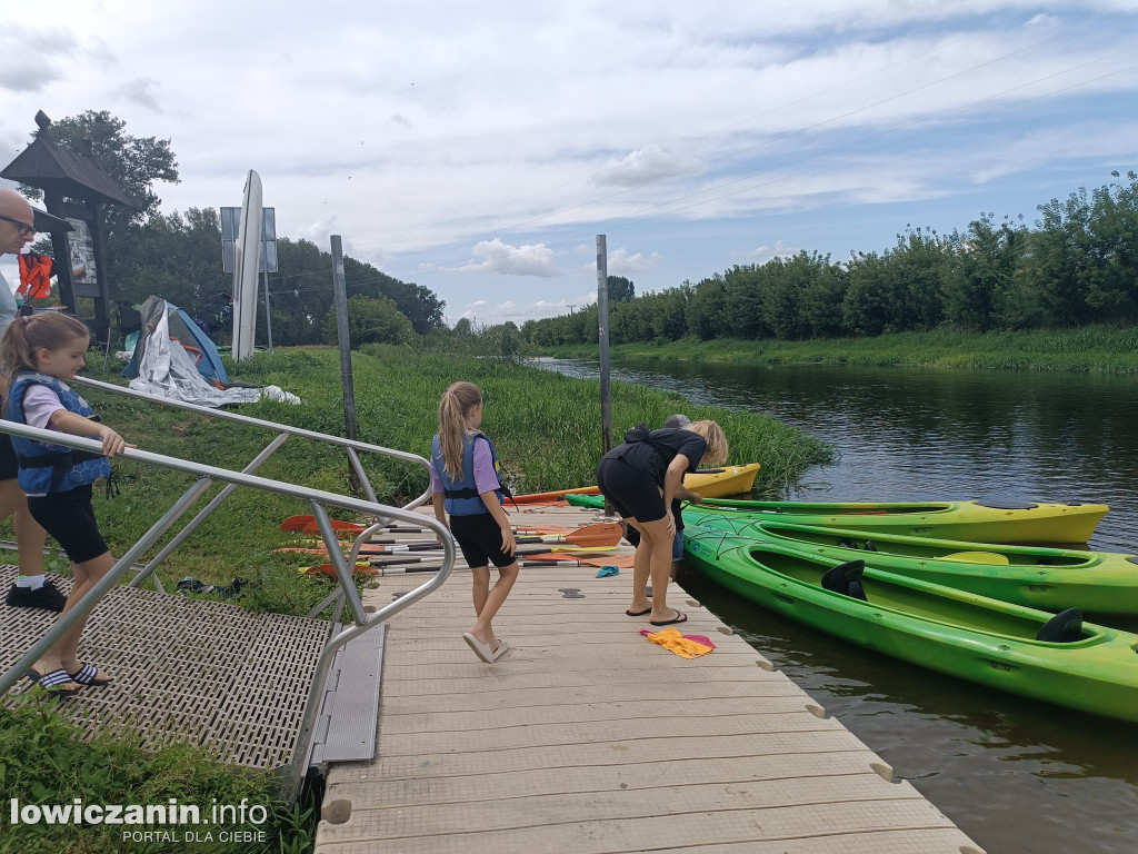 I Rodzinne Regaty Powiatowe w Łowiczu
