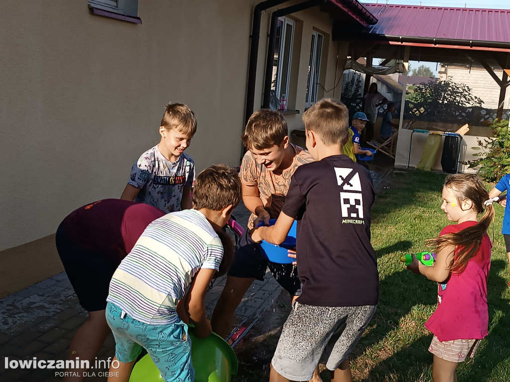 Atrakcje dla dzieci w OSP Bednary