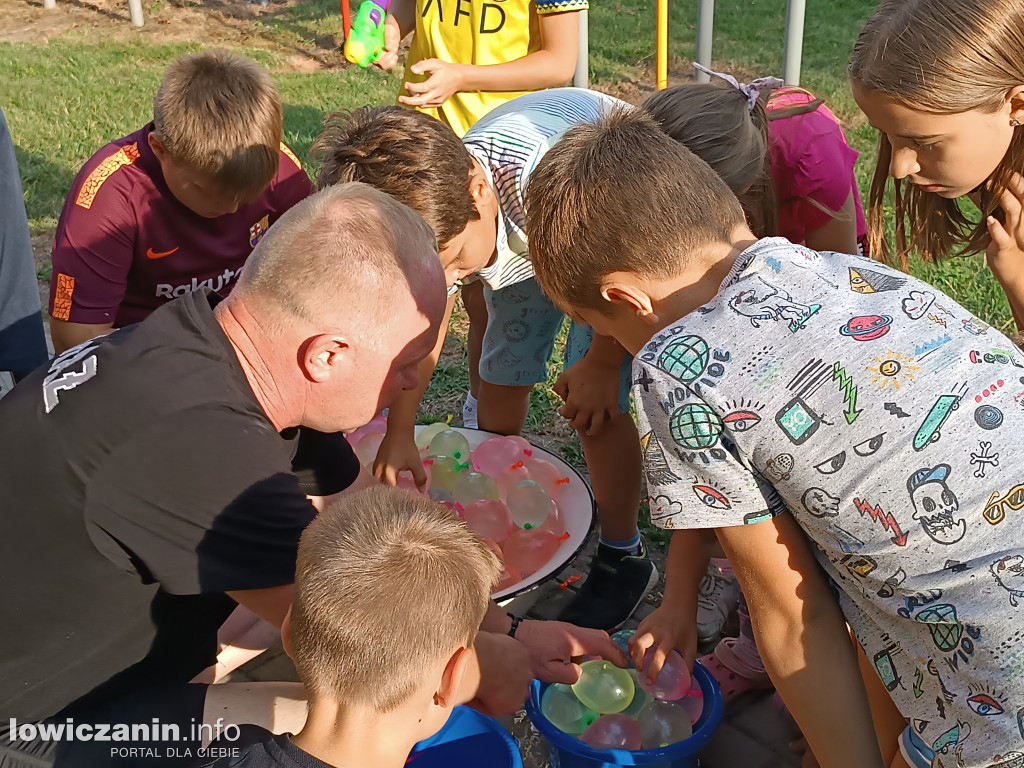 Atrakcje dla dzieci w OSP Bednary