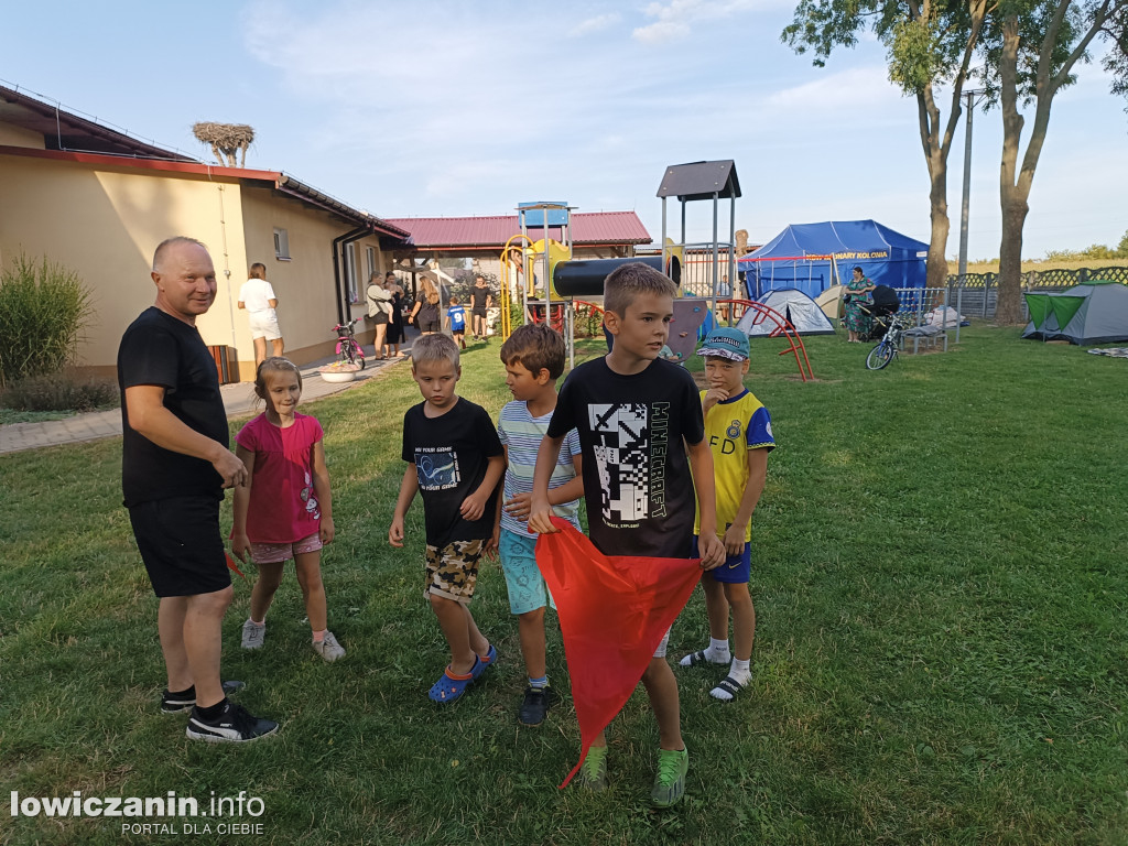 Atrakcje dla dzieci w OSP Bednary