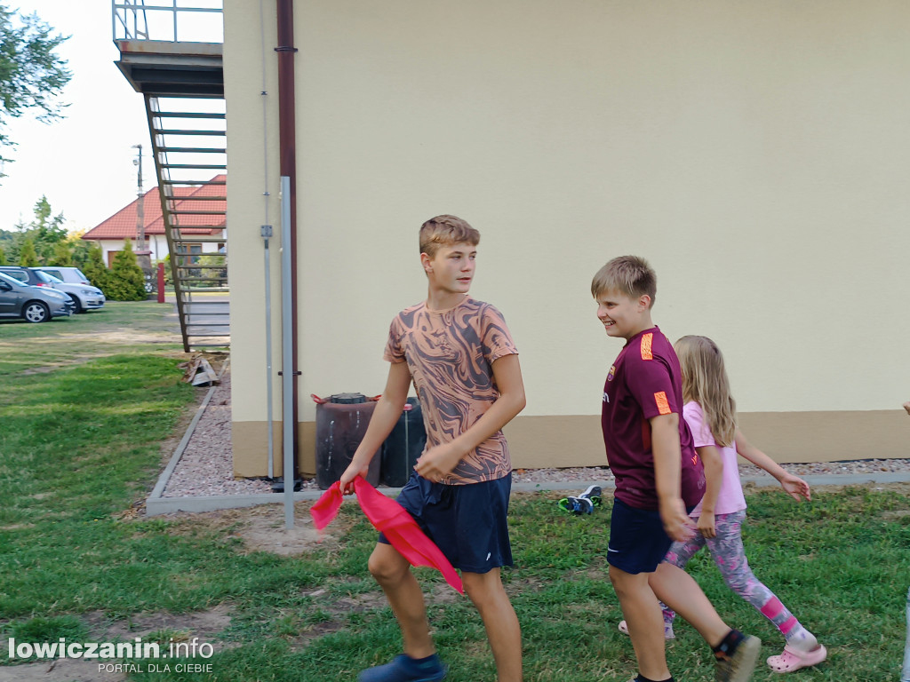 Atrakcje dla dzieci w OSP Bednary