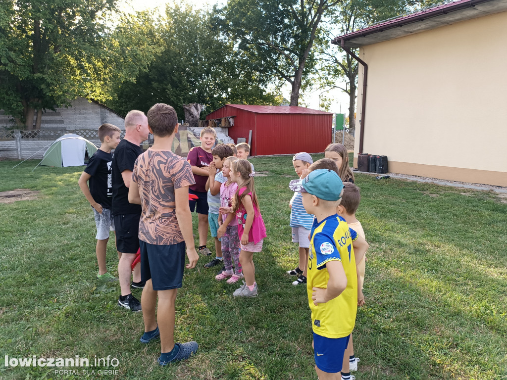 Atrakcje dla dzieci w OSP Bednary