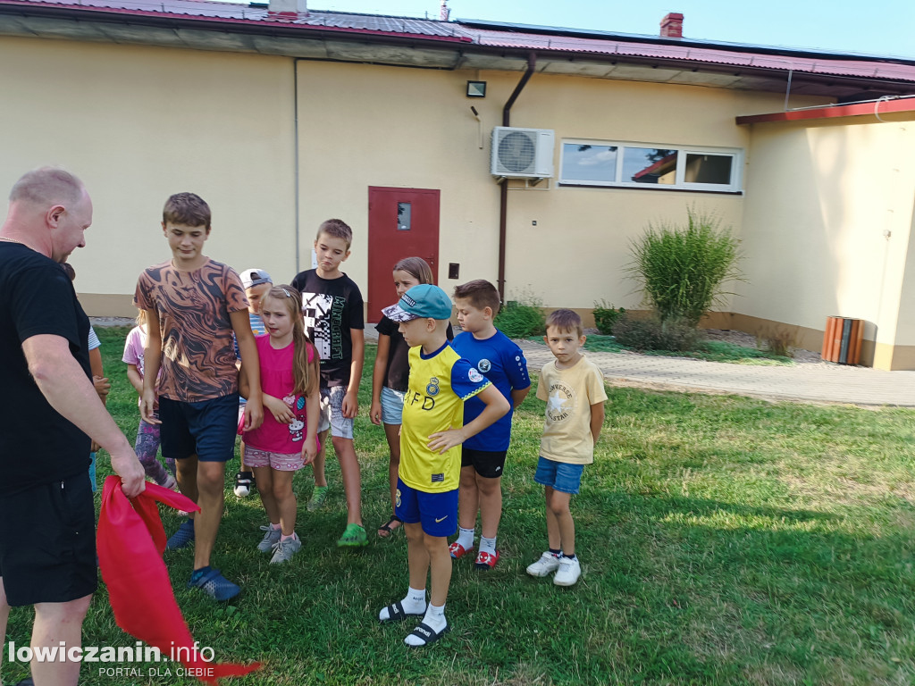 Atrakcje dla dzieci w OSP Bednary