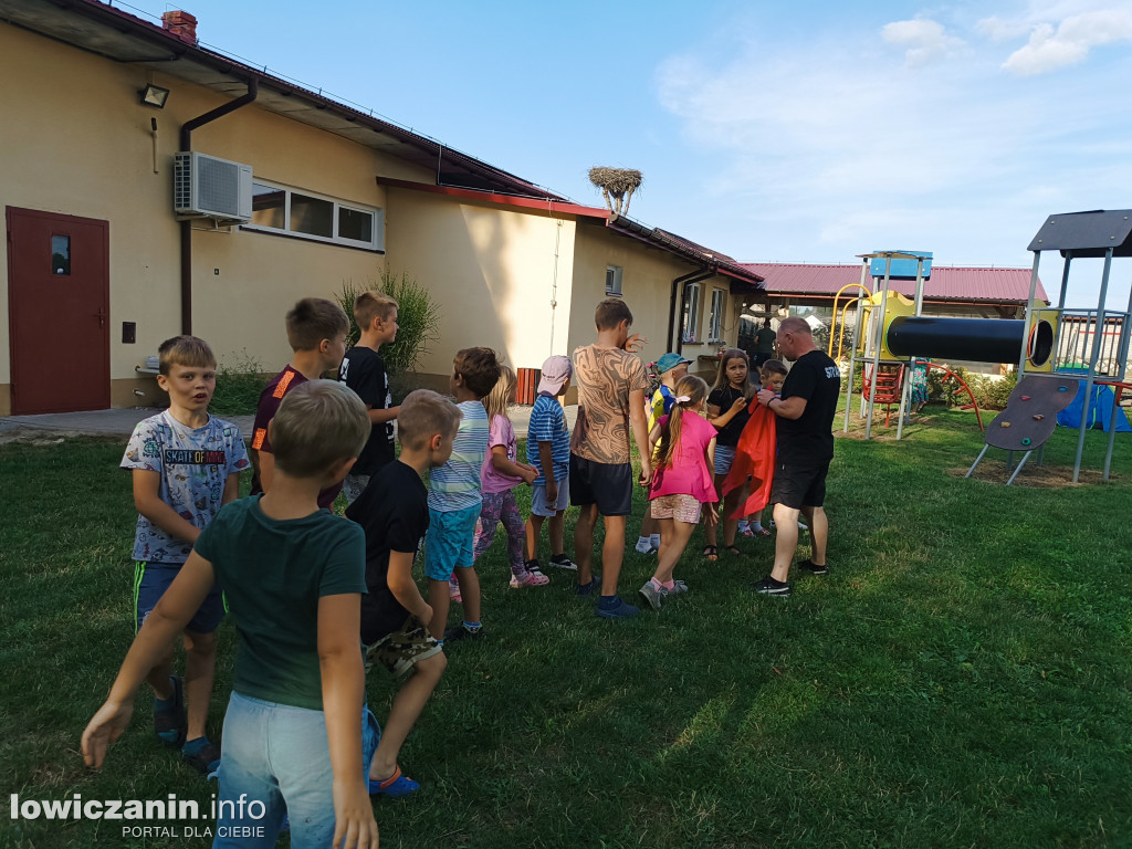 Atrakcje dla dzieci w OSP Bednary
