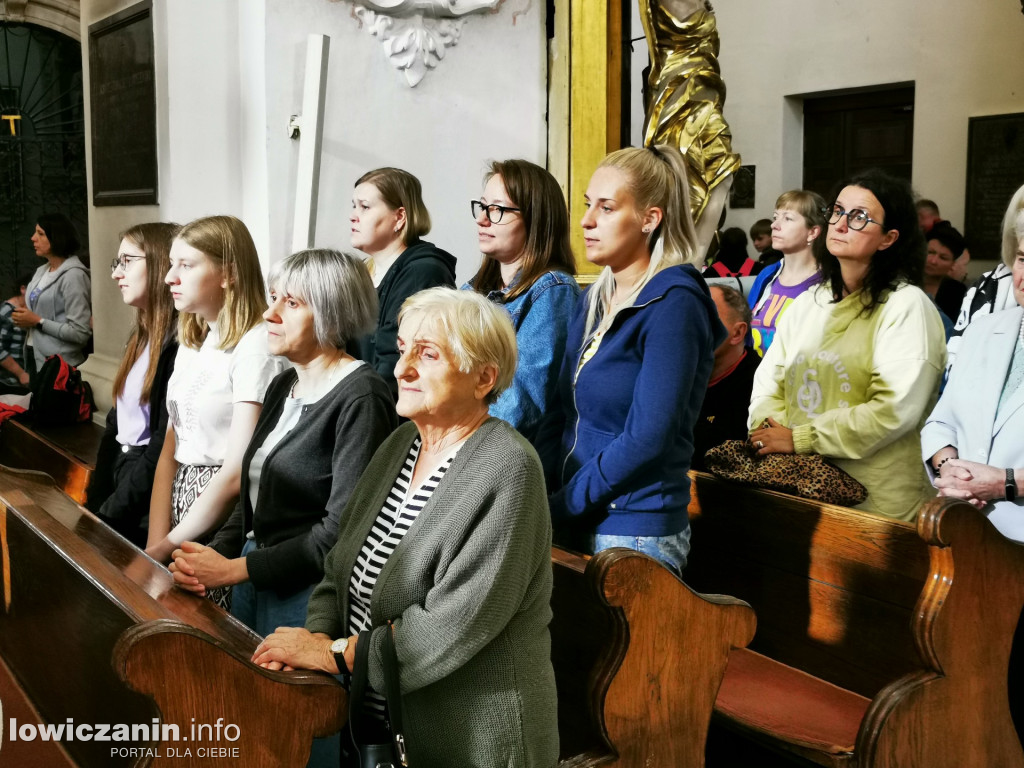 29. Łowicka Pielgrzymka na Jasną Górę wyrusza z Łowicza.