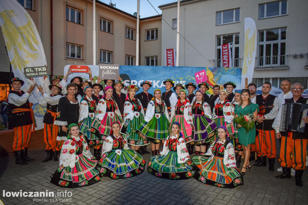 Blichowiacy na Tygodniu Kultury Beskidzkiej