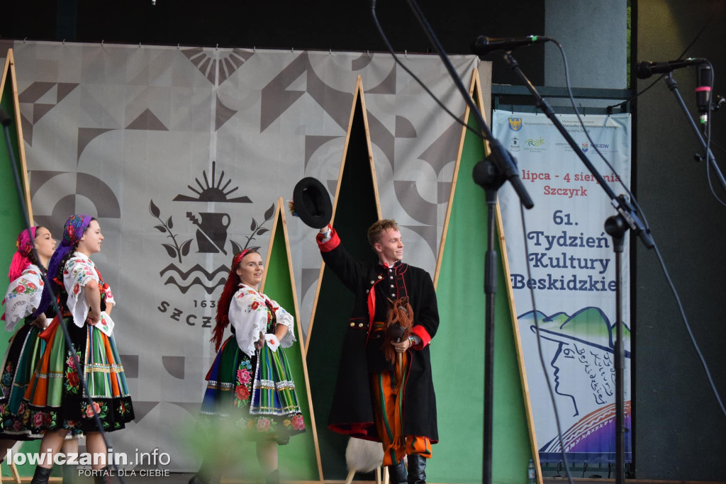 Blichowiacy na Tygodniu Kultury Beskidzkiej