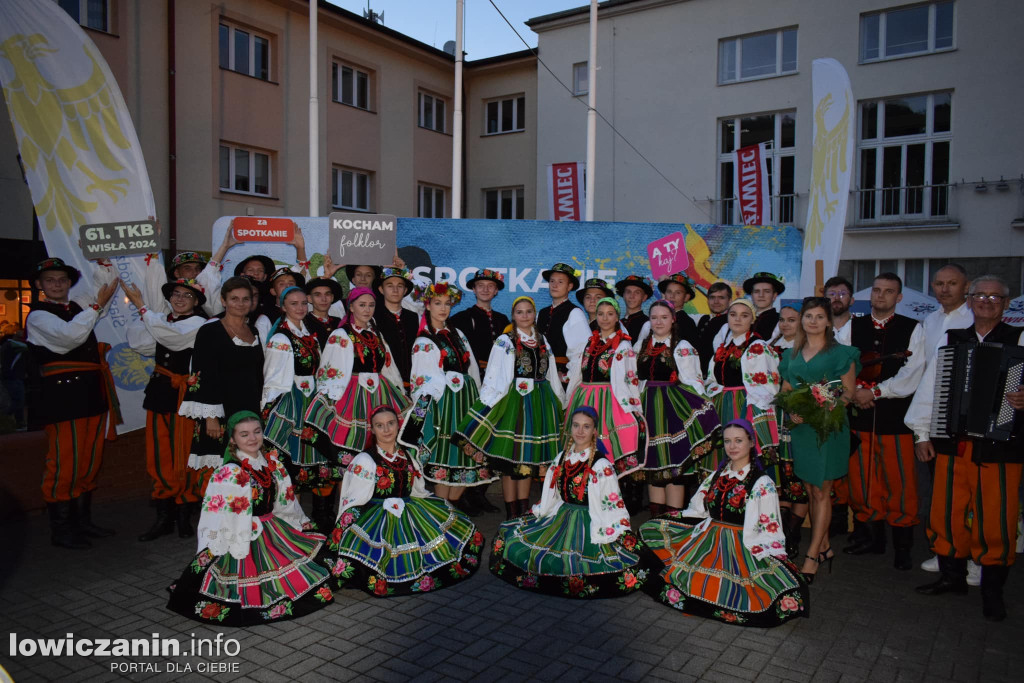 Blichowiacy na Tygodniu Kultury Beskidzkiej