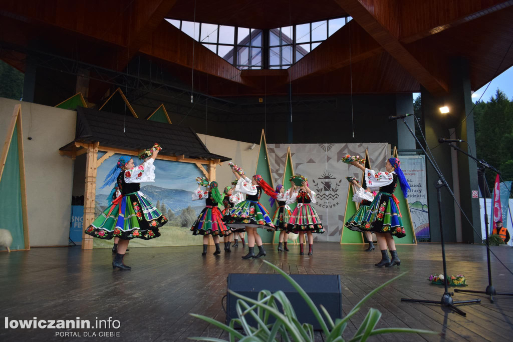Blichowiacy na Tygodniu Kultury Beskidzkiej
