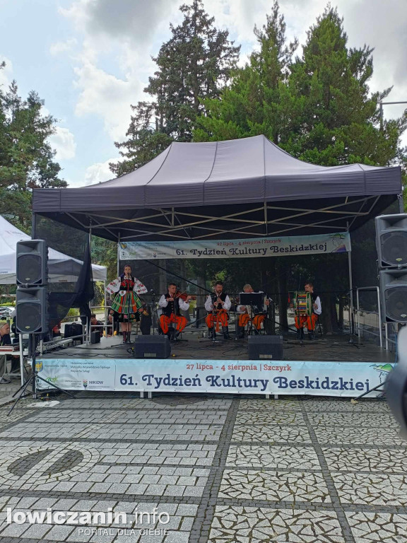 Blichowiacy na Tygodniu Kultury Beskidzkiej