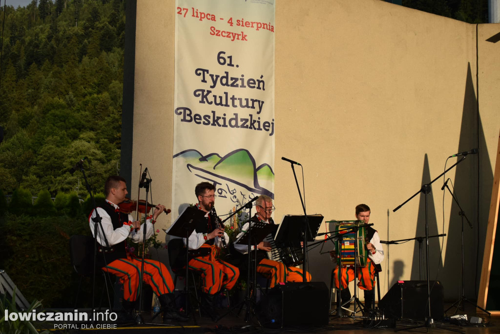 Blichowiacy na Tygodniu Kultury Beskidzkiej