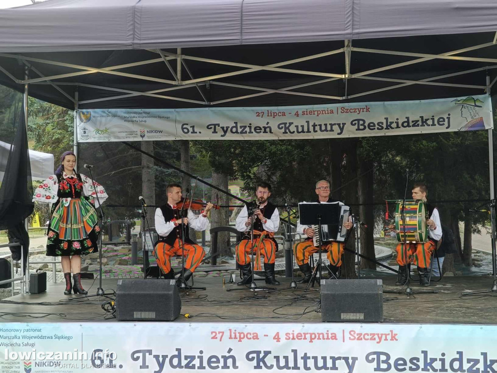 Blichowiacy na Tygodniu Kultury Beskidzkiej