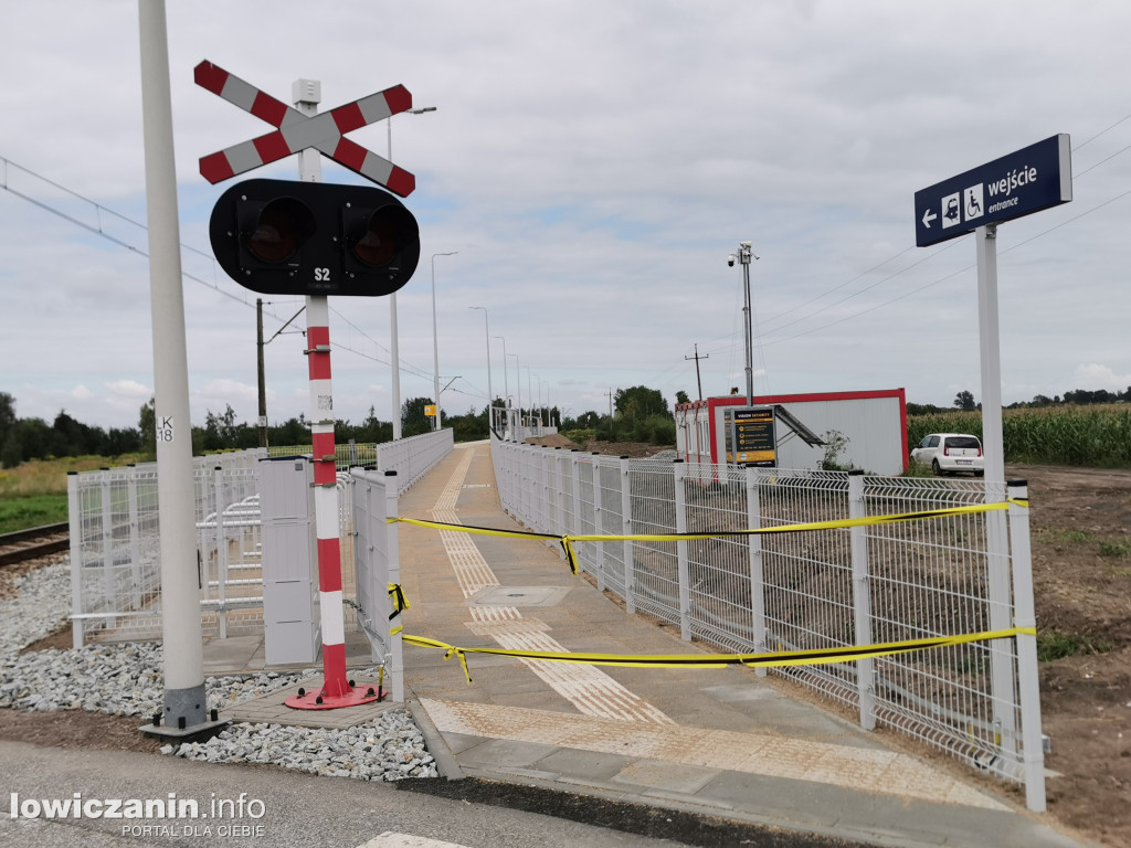 Nowy przystanek Głowno Północne