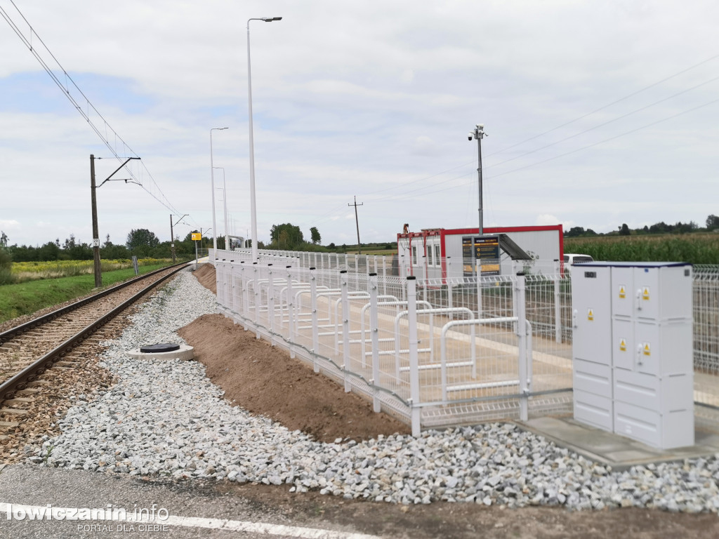 Nowy przystanek Głowno Północne