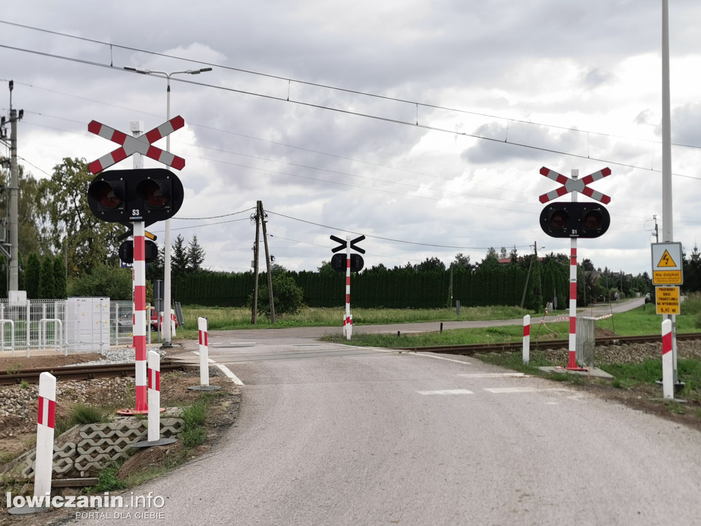 Nowy przystanek Głowno Północne