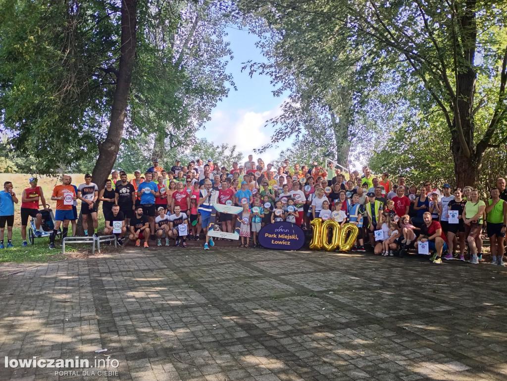 100. Parkrun