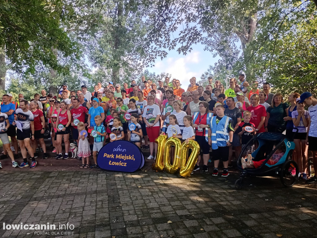 100. Parkrun