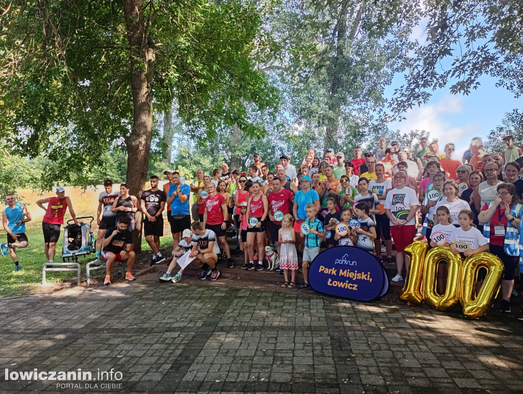 100. Parkrun