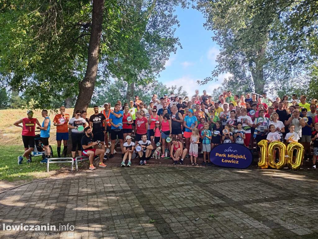 100. Parkrun