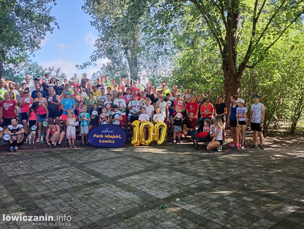 100. Parkrun