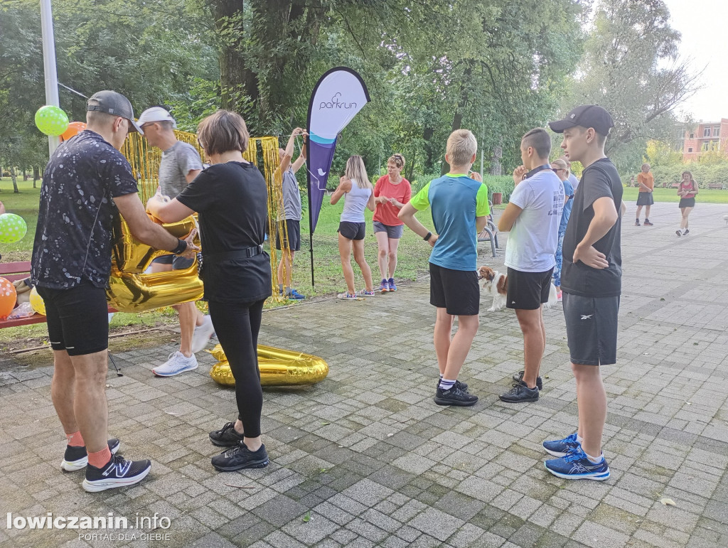 100. Parkrun