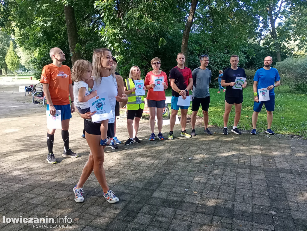 100. Parkrun