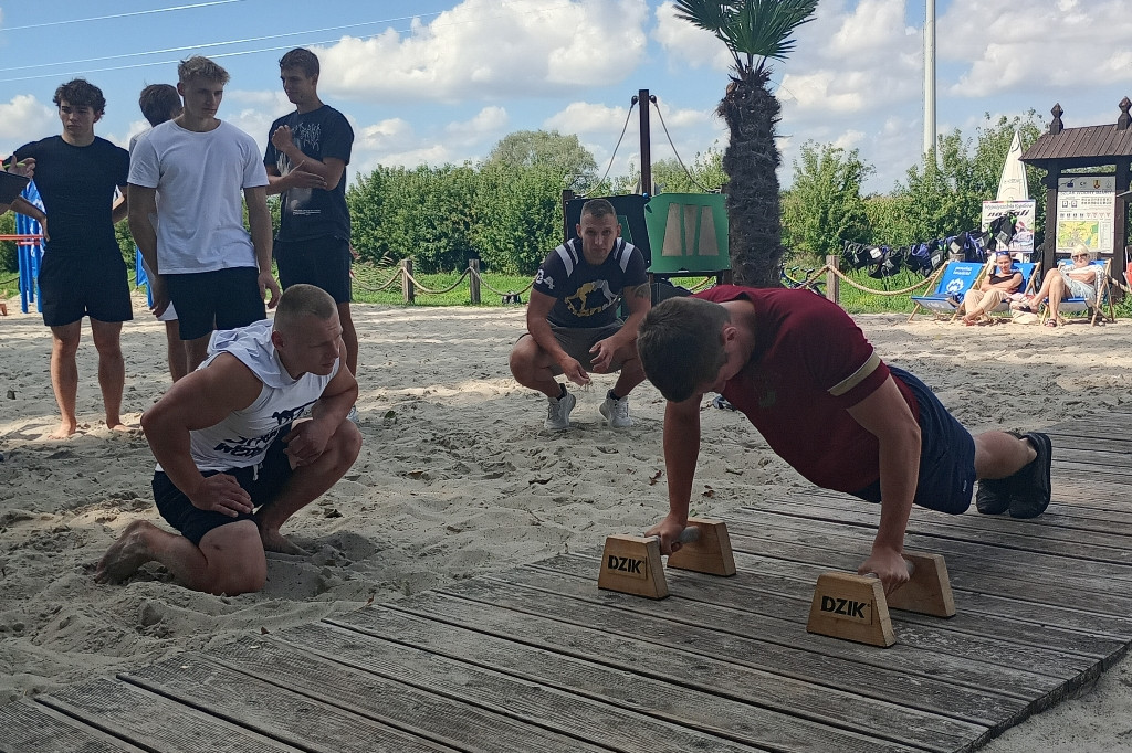 I Powiatowe Zawody w Street Workout