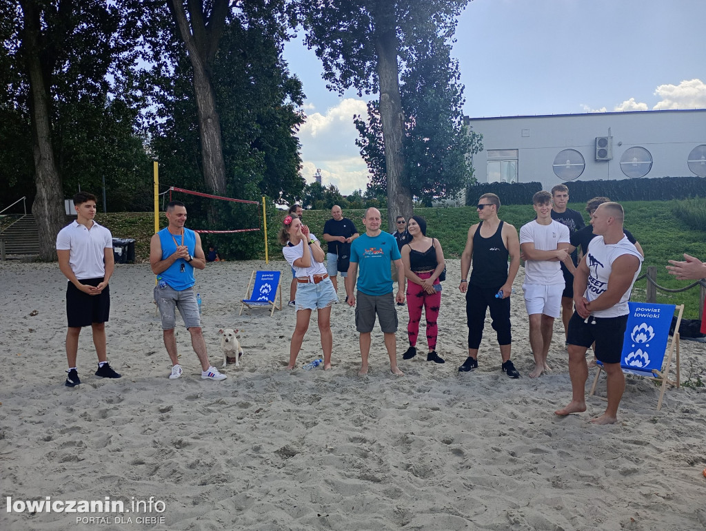 I Powiatowe Zawody w Street Workout