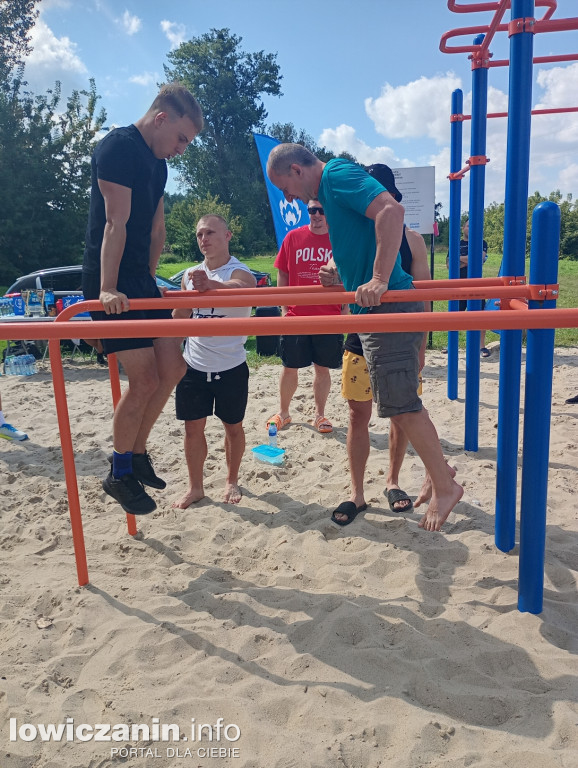 I Powiatowe Zawody w Street Workout