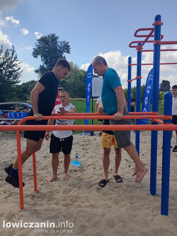 I Powiatowe Zawody w Street Workout