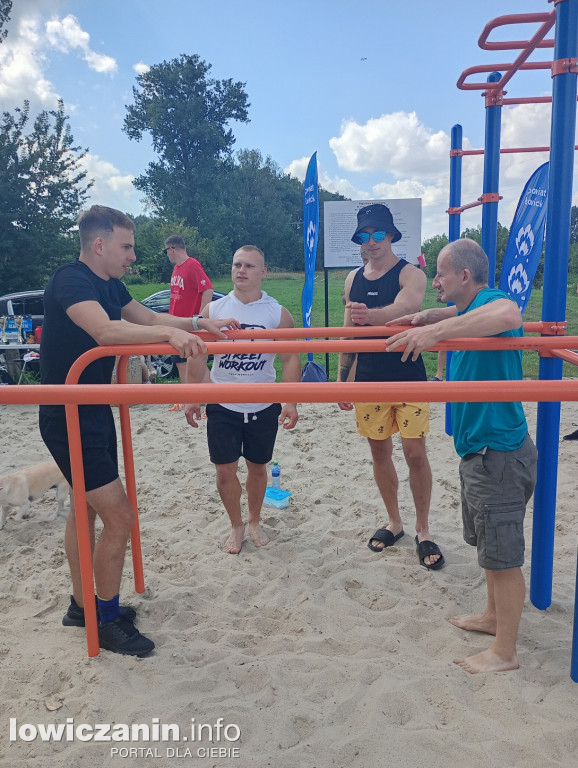 I Powiatowe Zawody w Street Workout