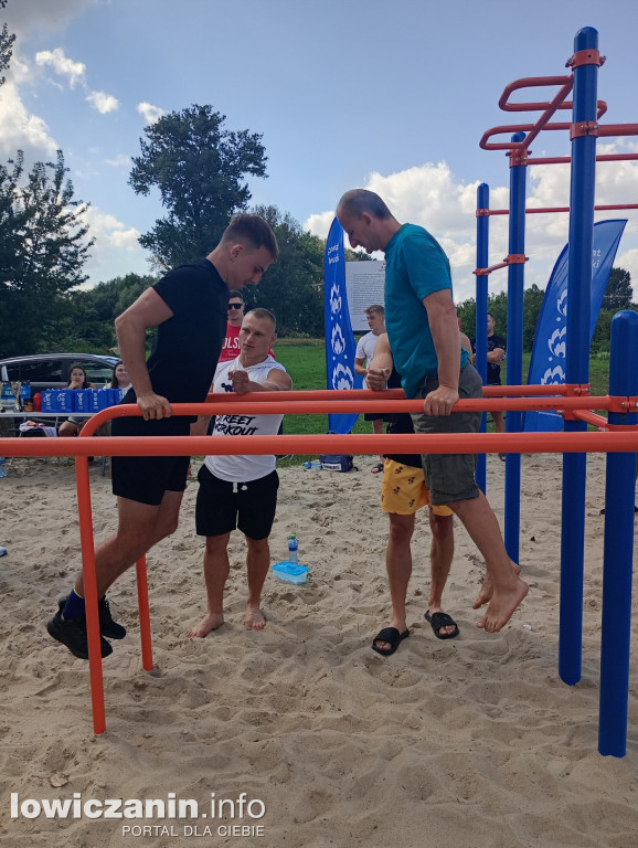 I Powiatowe Zawody w Street Workout