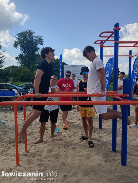 I Powiatowe Zawody w Street Workout