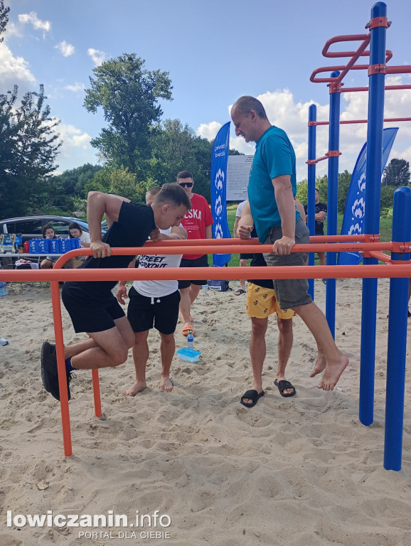 I Powiatowe Zawody w Street Workout