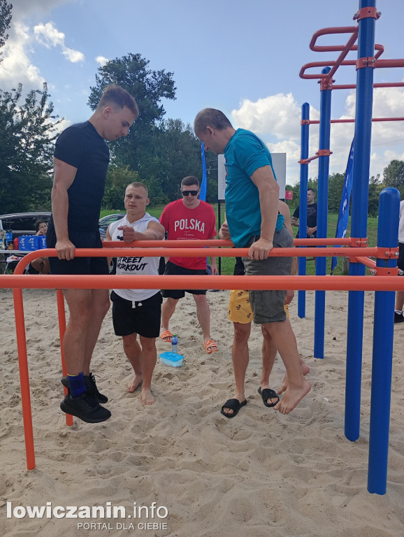 I Powiatowe Zawody w Street Workout