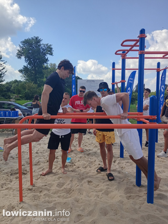 I Powiatowe Zawody w Street Workout