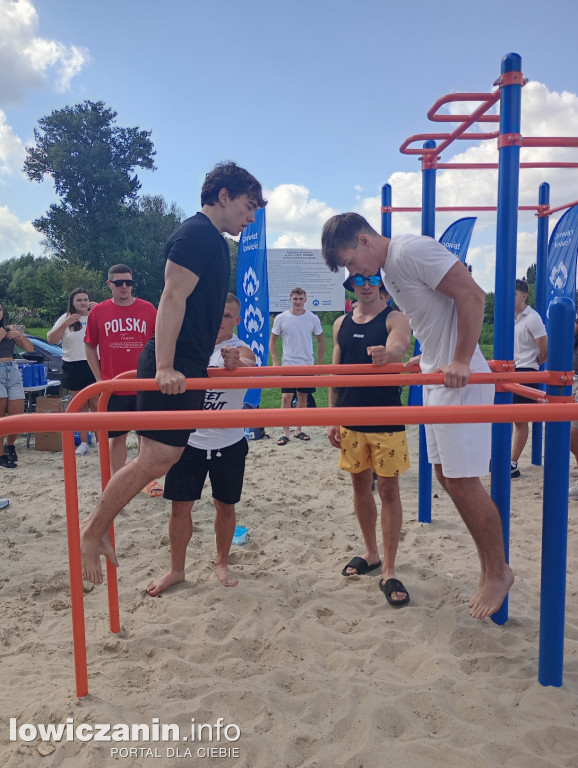 I Powiatowe Zawody w Street Workout