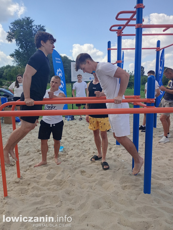 I Powiatowe Zawody w Street Workout